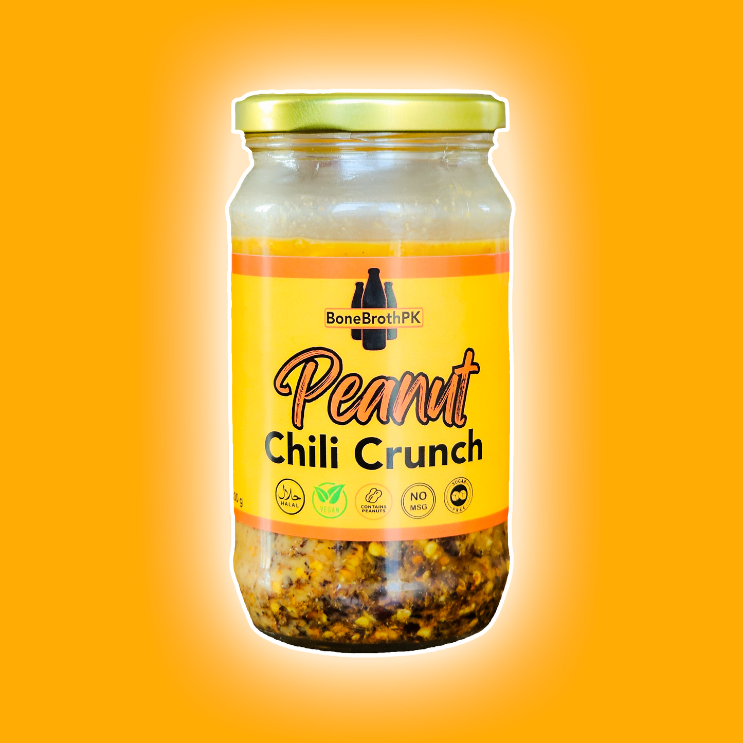 Peanut Chili Crunch