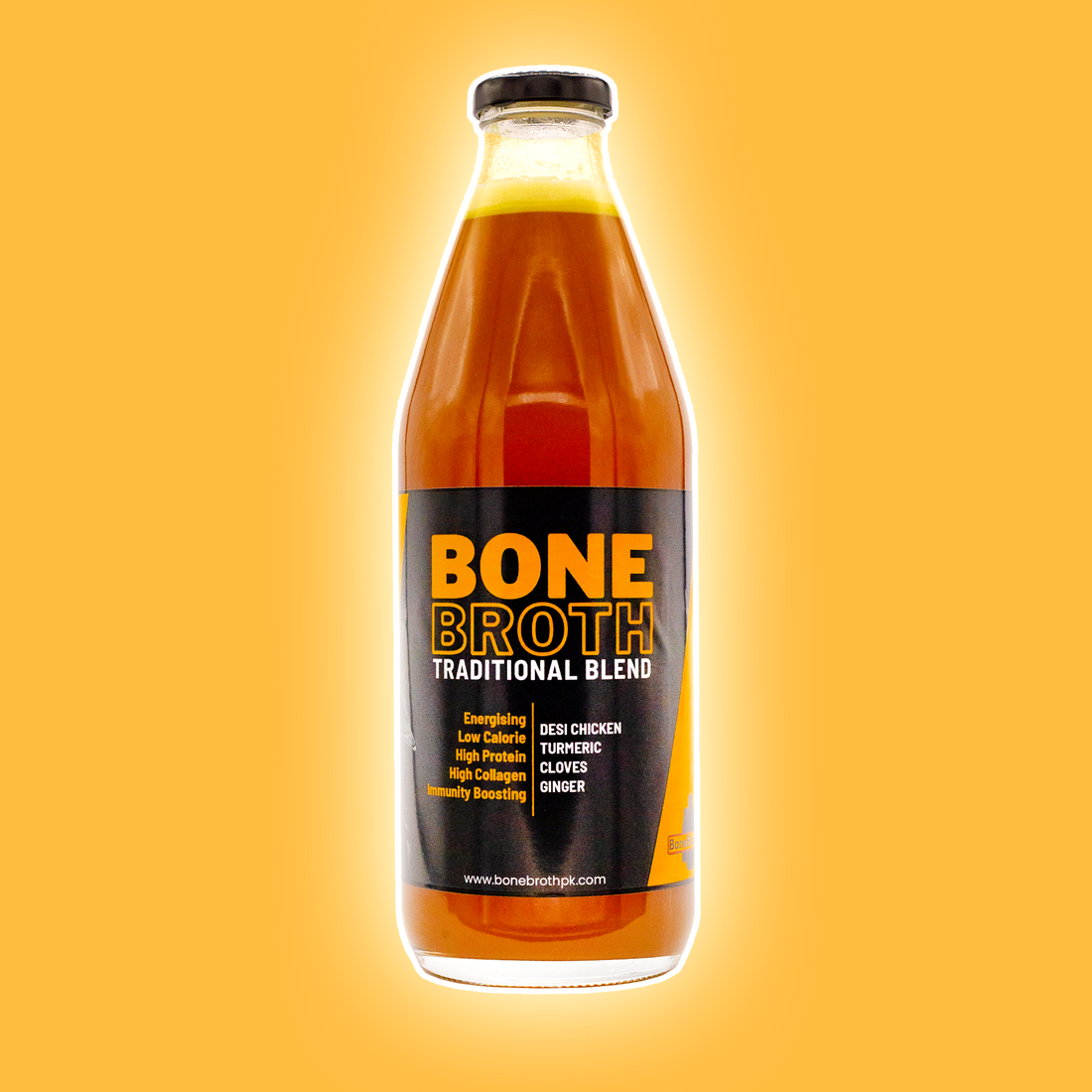 36-hour slow-cooked Chicken Bone Broth: The Ultimate Guide