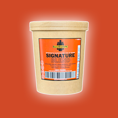 Signature Blend Chicken Bone Broth (LAHORE ONLY)