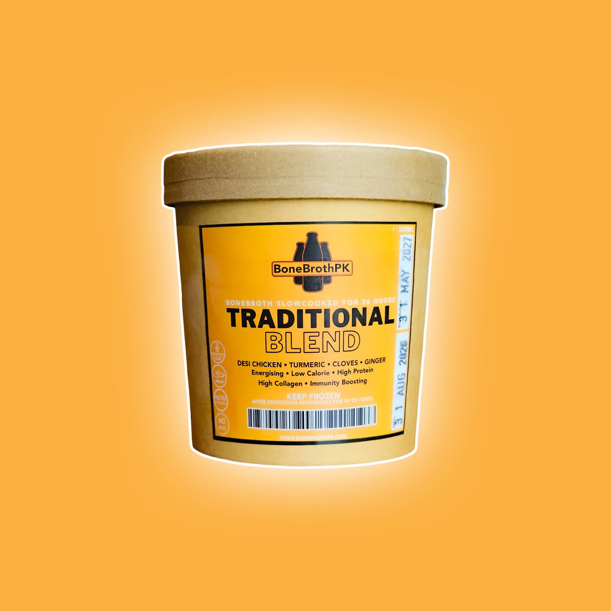 Traditional Blend Chicken Bone Broth (LAHORE ONLY)