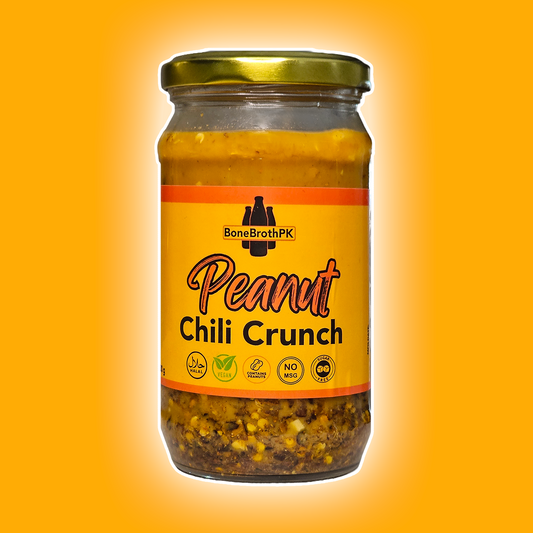 Peanut Chili Crunch