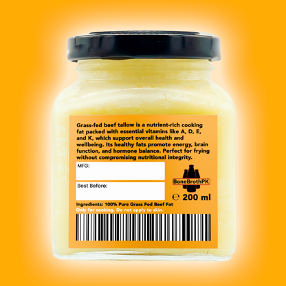 Cooking Beef Tallow